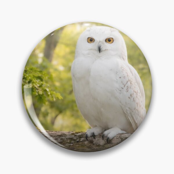 Item preview, Mystical Snowy Owl - Winter Wildlife Art designed and sold by SmikiM.