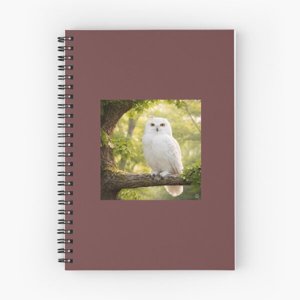 Item preview, Mystical Snowy Owl - Winter Wildlife Art designed and sold by SmikiM.