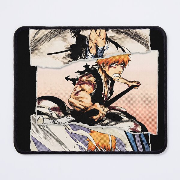 Item preview, Ichigo Kurosaki Bleach Anime Streetwear Graphic Tee designed and sold by Senpaiwaves.