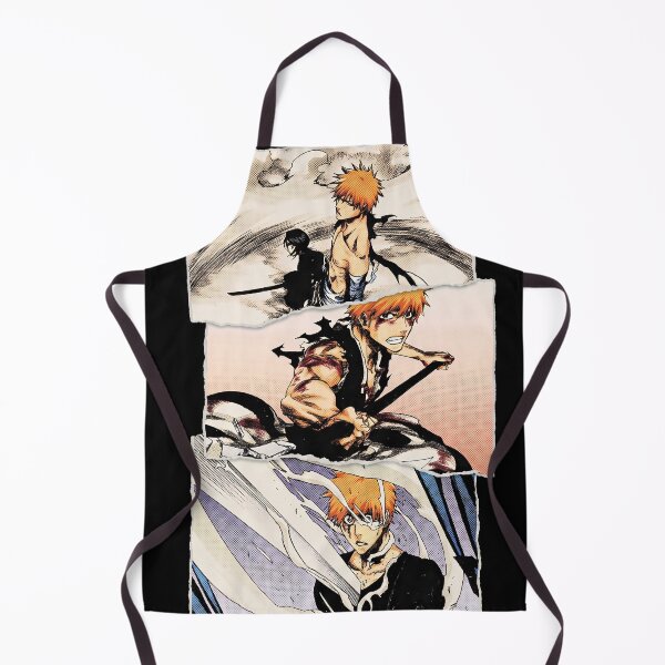 Item preview, Ichigo Kurosaki Bleach Anime Streetwear Graphic Tee designed and sold by Senpaiwaves.