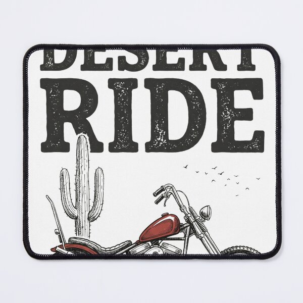 Item preview, Open Road Desert Ride Vintage Motorcycle designed and sold by Leoprinty.
