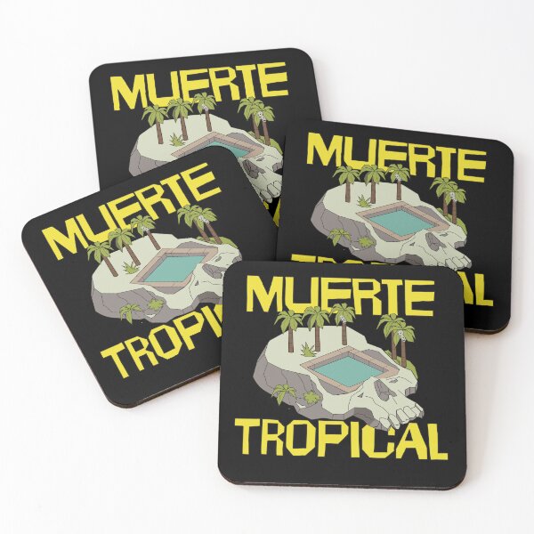 Item preview, Tropical Death designed and sold by Muertetropical.