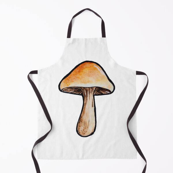 Item preview, Watercolor Mushroom Cute Sticker designed and sold by sillyweas.