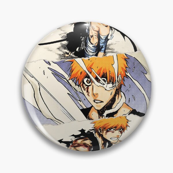 Item preview, Ichigo Kurosaki Bleach Bold Anime Character Shirt designed and sold by Senpaiwaves.