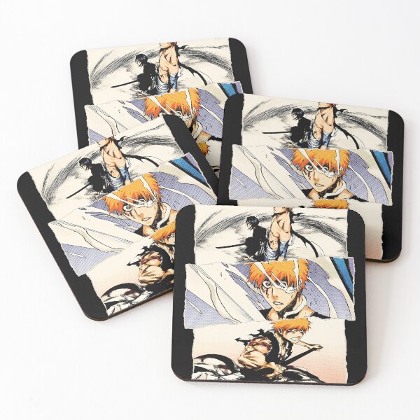 Item preview, Ichigo Kurosaki Bleach Bold Anime Character Shirt designed and sold by Senpaiwaves.