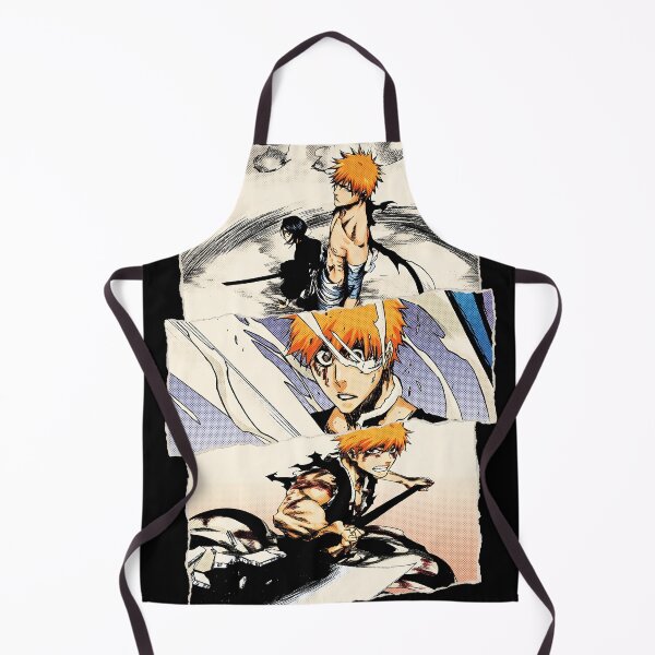 Item preview, Ichigo Kurosaki Bleach Bold Anime Character Shirt designed and sold by Senpaiwaves.