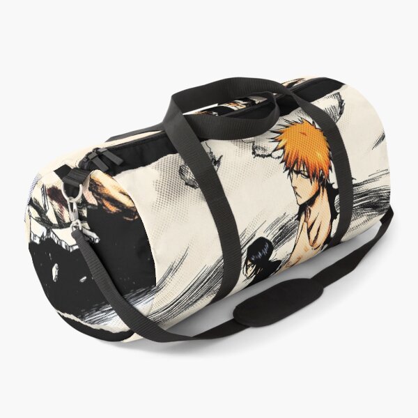 Item preview, Ichigo Kurosaki Bleach Bold Anime Character Shirt designed and sold by Senpaiwaves.