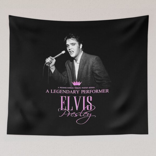 Item preview, Vintage 1950s Rock and Roll Guitarist - Retro Rockabilly King Art designed and sold by britjonny52.