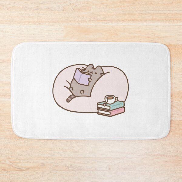 Item preview, pusheen study designed and sold by daenarys123.