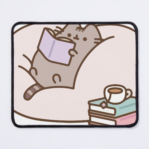 Item preview, pusheen study designed and sold by daenarys123.