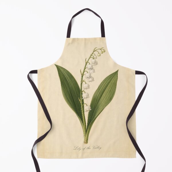 Item preview, Lily of the Valley Botanical Illustration Print designed and sold by NuvoraNest.