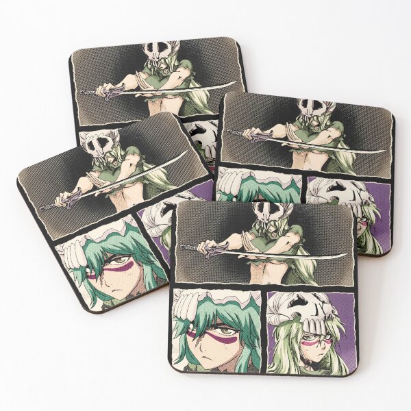 Item preview, Nelliel Bleach Anime Streetwear Graphic Tee designed and sold by Senpaiwaves.