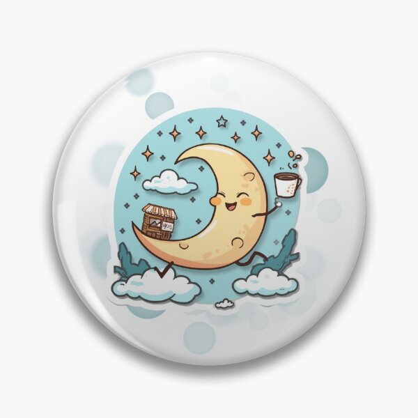 Item preview, Moon Café Dreamy Celestial designed and sold by iamKRUK.