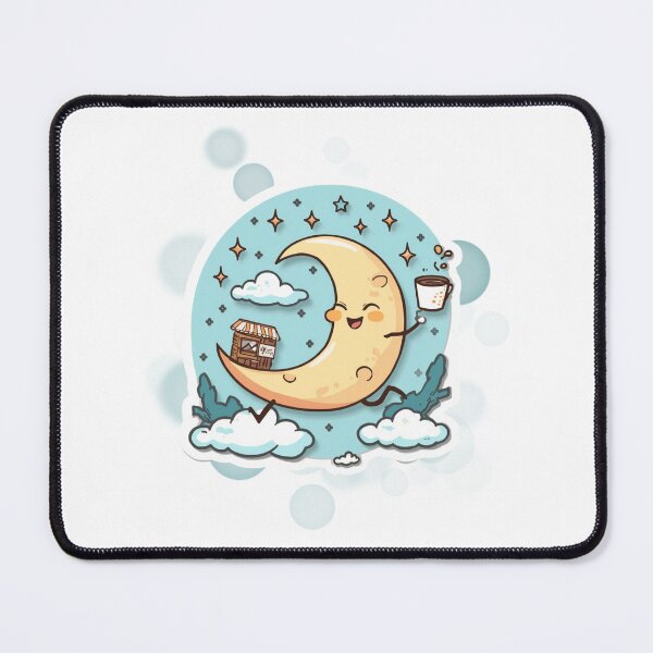 Item preview, Moon Café Dreamy Celestial designed and sold by iamKRUK.