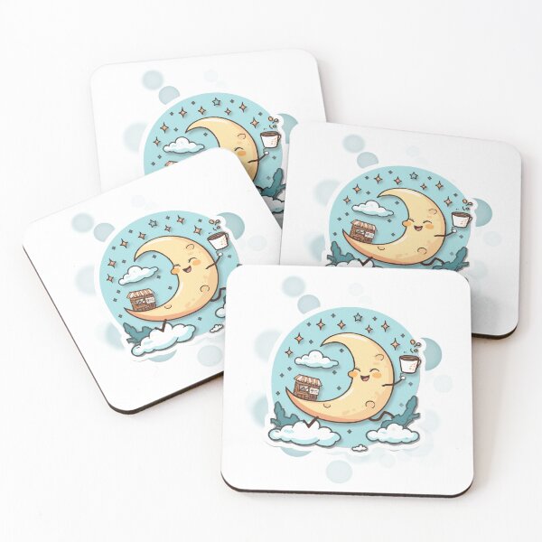 Item preview, Moon Café Dreamy Celestial designed and sold by iamKRUK.