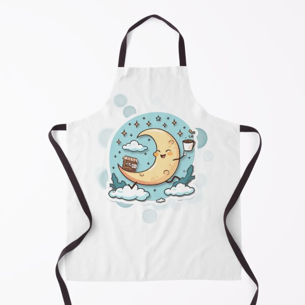 Item preview, Moon Café Dreamy Celestial designed and sold by iamKRUK.