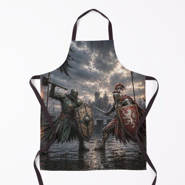 Item preview, Knight Duel, Medieval Epic Battle Scene designed and sold by Historim.