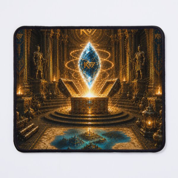 Item preview, The Legendary Crystal Revealed designed and sold by Yo97.