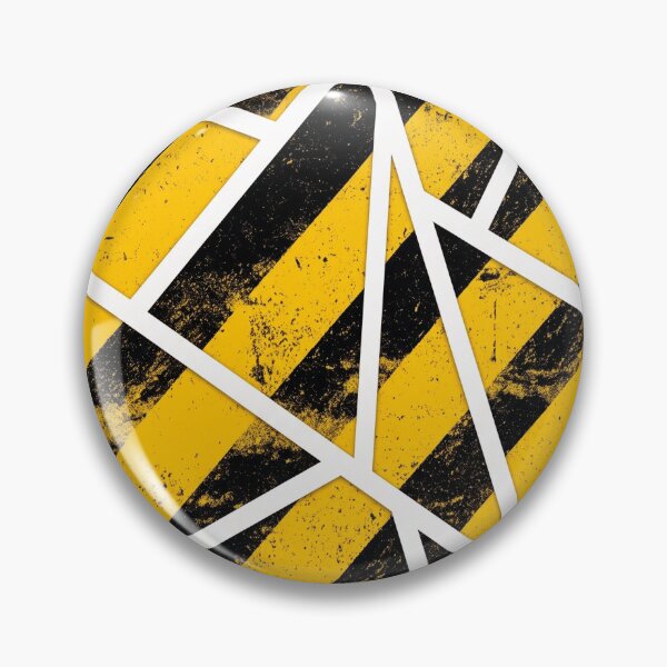Item preview, Grunge Geometric Hazard Stripes designed and sold by TOM JACK.