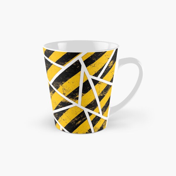 Item preview, Grunge Geometric Hazard Stripes designed and sold by TOM JACK.