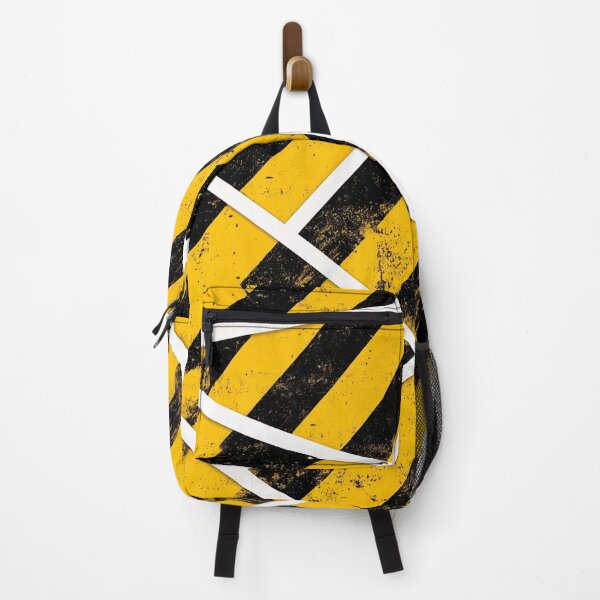 Item preview, Grunge Geometric Hazard Stripes designed and sold by TOM JACK.