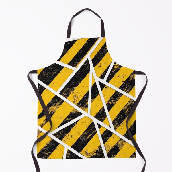 Item preview, Grunge Geometric Hazard Stripes designed and sold by TOM JACK.
