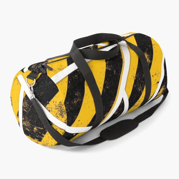 Item preview, Grunge Geometric Hazard Stripes designed and sold by TOM JACK.