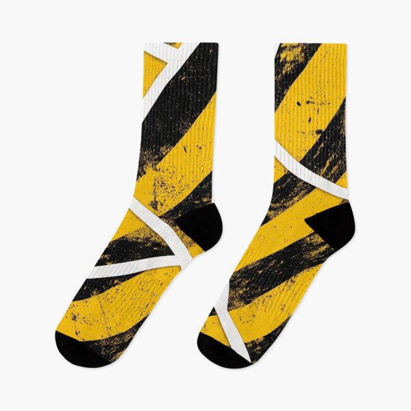 Item preview, Grunge Geometric Hazard Stripes designed and sold by TOM JACK.