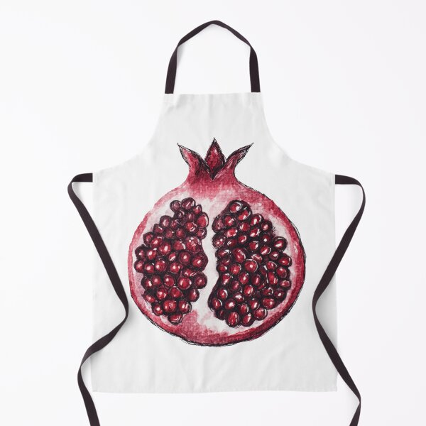 Item preview, Watercolor Pomegranate Fruit Sticker designed and sold by sillyweas.