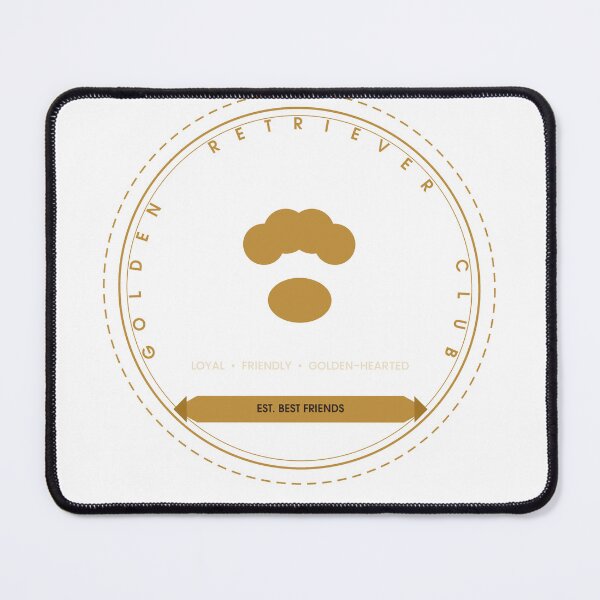Item preview, Golden Retriever Club Badge designed and sold by GrzywaM.