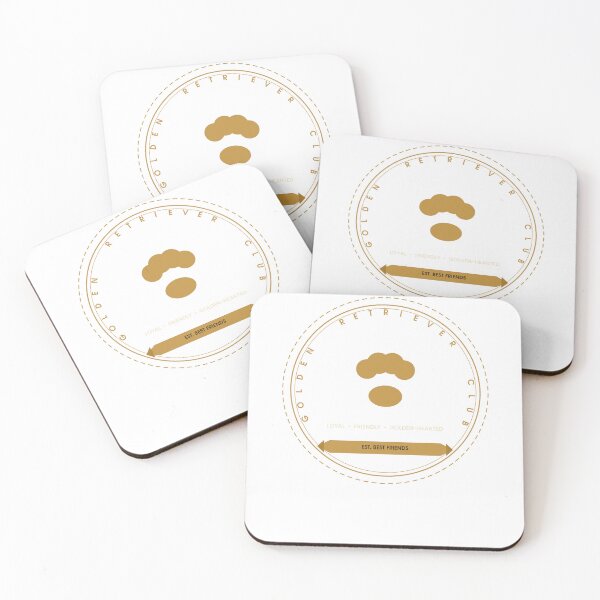 Item preview, Golden Retriever Club Badge designed and sold by GrzywaM.