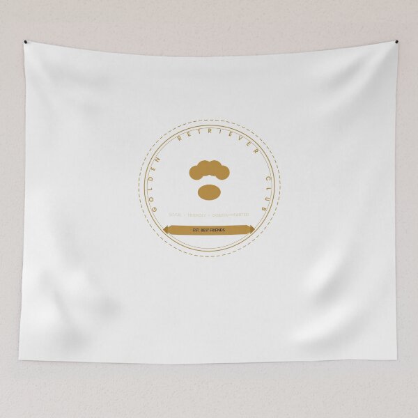 Item preview, Golden Retriever Club Badge designed and sold by GrzywaM.