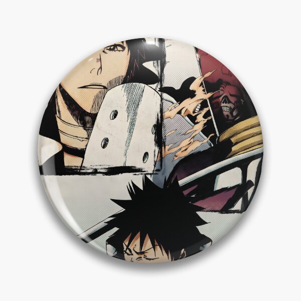 Item preview, Aaroniero Arruruerie Bleach Anime Streetwear Graphic Tee designed and sold by Senpaiwaves.