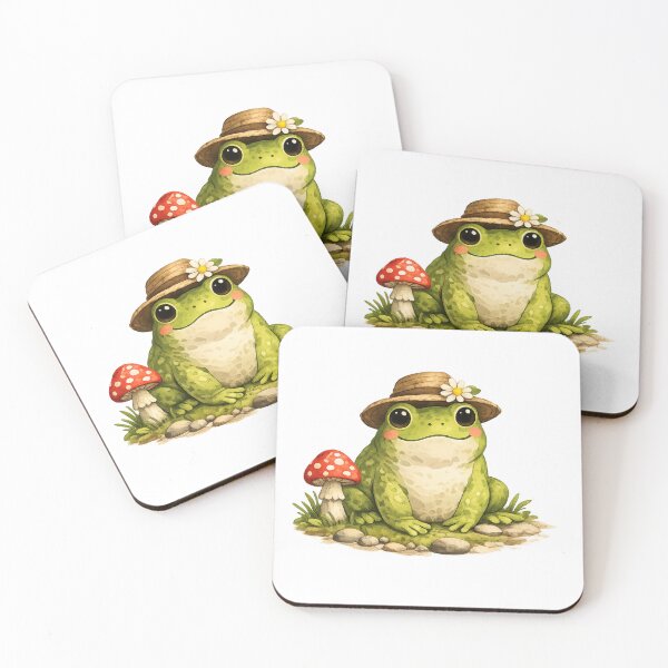 Item preview, frog designed and sold by Brejko.