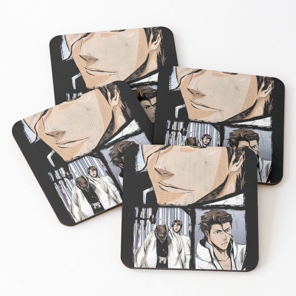 Item preview, Sosuke Aizen Bleach Anime Streetwear Graphic Tee designed and sold by Senpaiwaves.