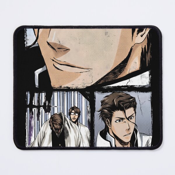 Item preview, Sosuke Aizen Bleach Anime Streetwear Graphic Tee designed and sold by Senpaiwaves.