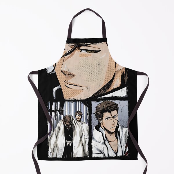 Item preview, Sosuke Aizen Bleach Anime Streetwear Graphic Tee designed and sold by Senpaiwaves.
