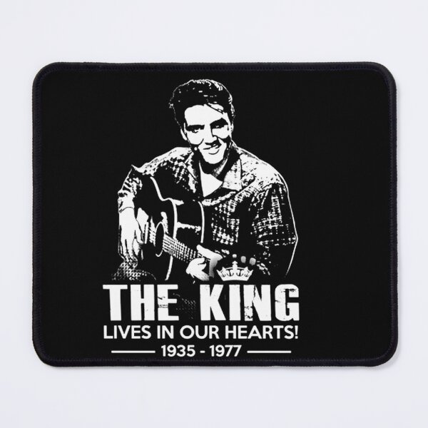 Item preview, Vintage 1950s Rock and Roll Guitarist - Retro Rockabilly King Art designed and sold by britjonny52.