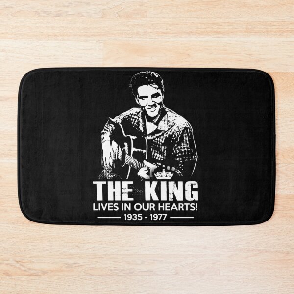 Item preview, Vintage 1950s Rock and Roll Guitarist - Retro Rockabilly King Art designed and sold by britjonny52.