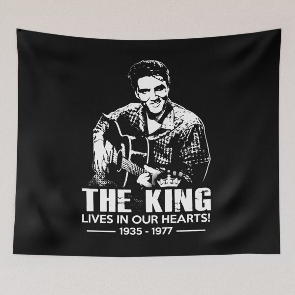 Item preview, Vintage 1950s Rock and Roll Guitarist - Retro Rockabilly King Art designed and sold by britjonny52.