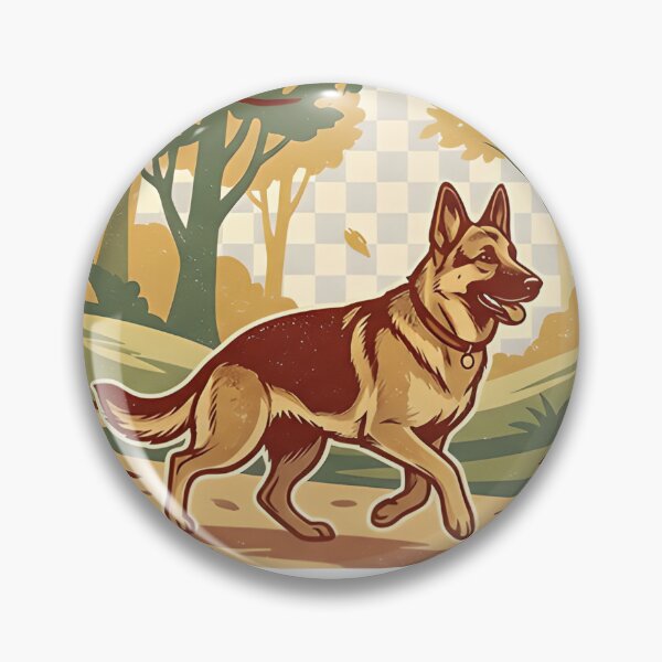 Item preview, Grateful for our walk - German shepherd - Don't forget my doo designed and sold by ParadoxParadox.
