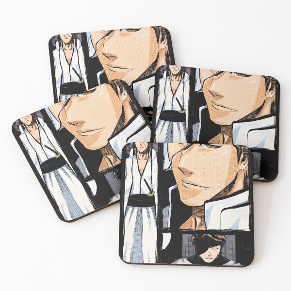 Item preview, Sosuke Aizen Bleach Bold Anime Character Shirt designed and sold by Senpaiwaves.