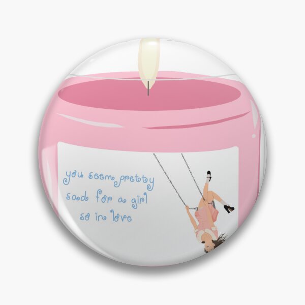 Item preview, you seem pretty sad candle designed and sold by pintoart22.