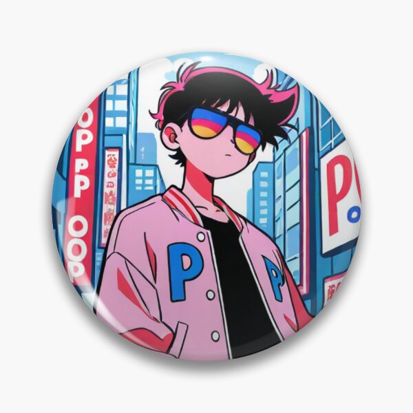 Item preview, Art - City Pop Style, Evocation of the 1980s designed and sold by AnimeShin.