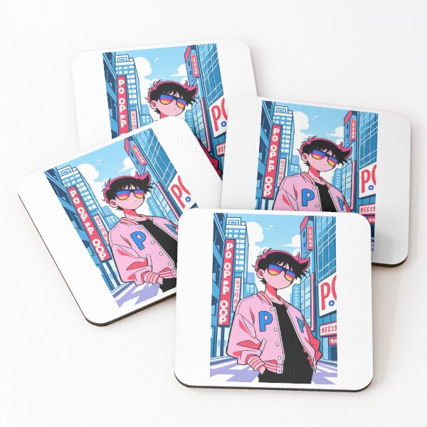 Item preview, Art - City Pop Style, Evocation of the 1980s designed and sold by AnimeShin.