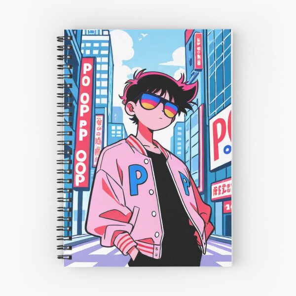 Item preview, Art - City Pop Style, Evocation of the 1980s designed and sold by AnimeShin.