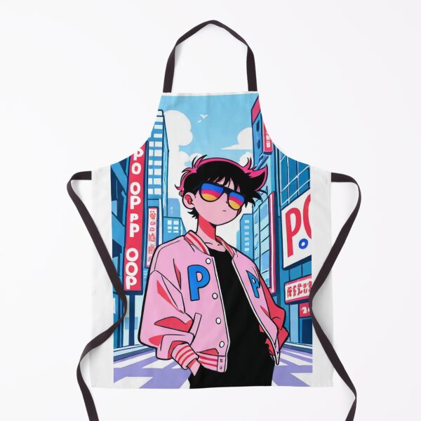 Item preview, Art - City Pop Style, Evocation of the 1980s designed and sold by AnimeShin.