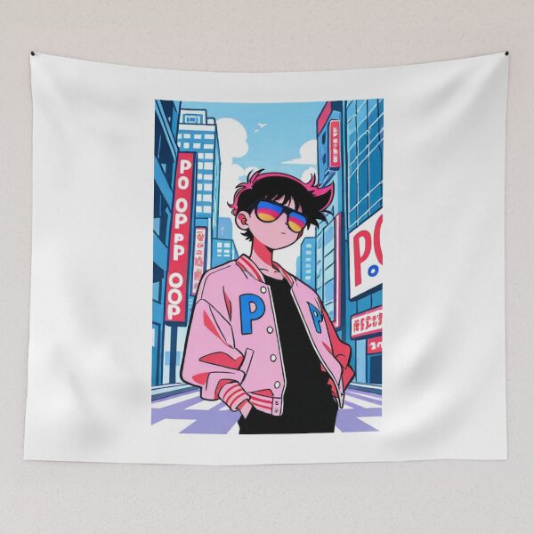 Item preview, Art - City Pop Style, Evocation of the 1980s designed and sold by AnimeShin.