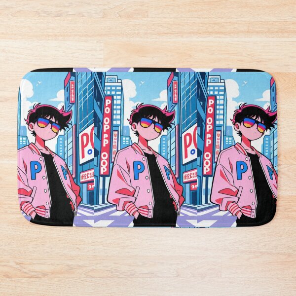 Item preview, Art - City Pop Style, Evocation of the 1980s designed and sold by AnimeShin.