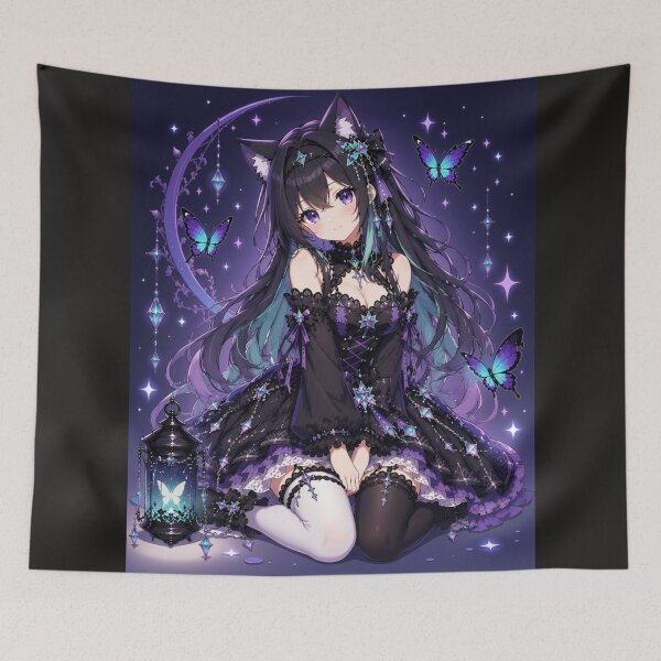 Item preview, Copy of Copy of Copy of Copy of Copy of Copy of Copy of Copy of Copy of Copy of Copy of Copy of Copy of Copy of  Cute Gothic Anime Girl Everything Sucks  designed and sold by Revyra.